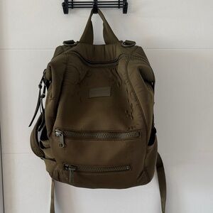 Olive Green Backpack